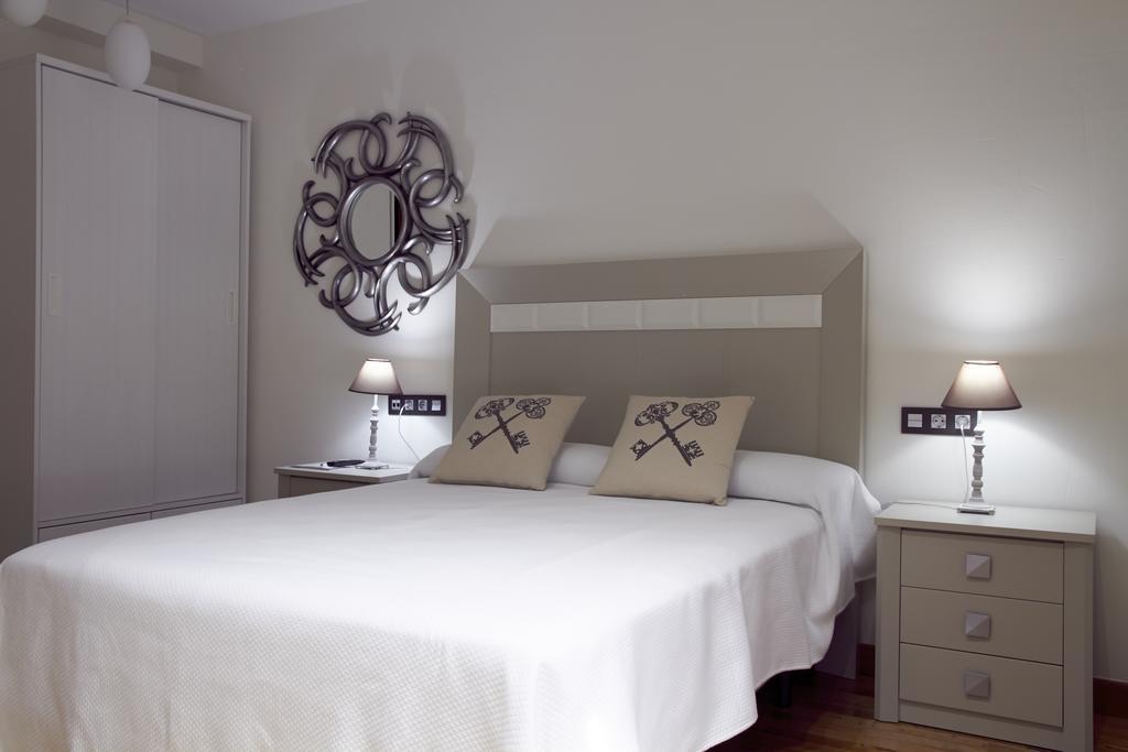 Hotel Rural Doña Berenguela Bolaños de Calatrava Habitación foto